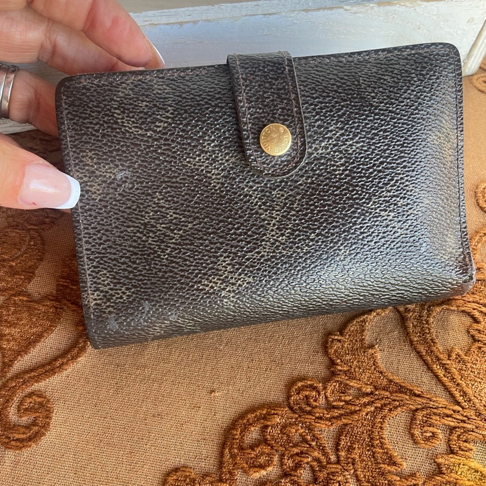 Louis Vuitton vintage kiss-Lock wallet